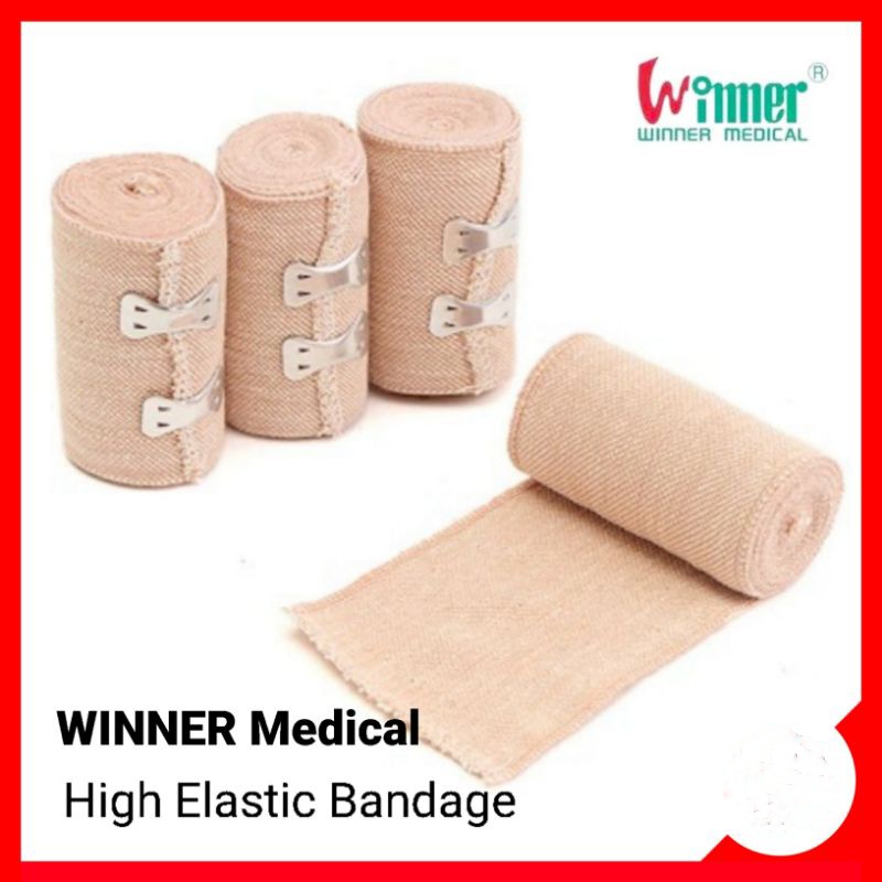 Jual Perban medicrep tensocrep Elastis bandage 3inc,4inc,6inc | Shopee ...