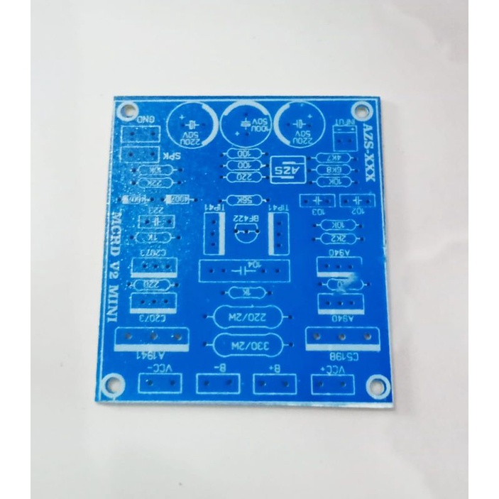 Jual PCB Driver MCRD V2 Mini Fiberglass Power Amplifier MCRD V.2 Mini