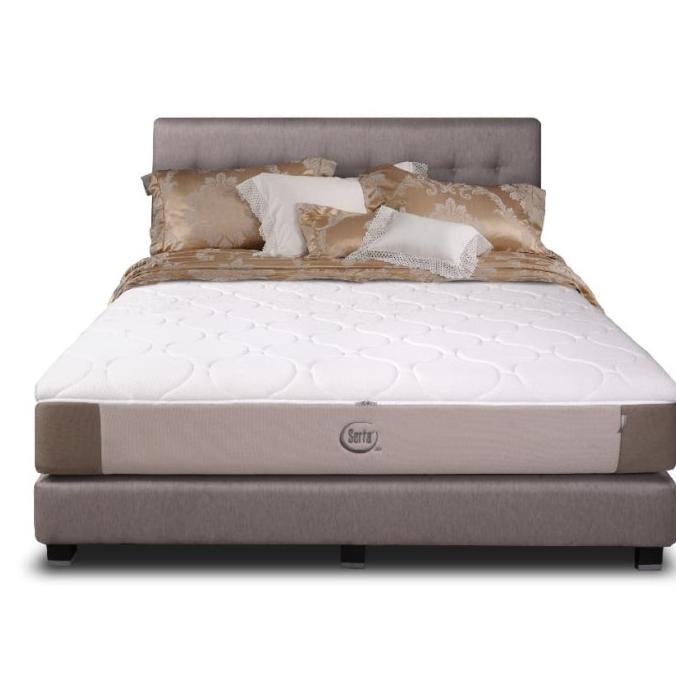 Jual Bedframe Serta Dallas 180 x 200 ( Divan & Headboard ) Shopee