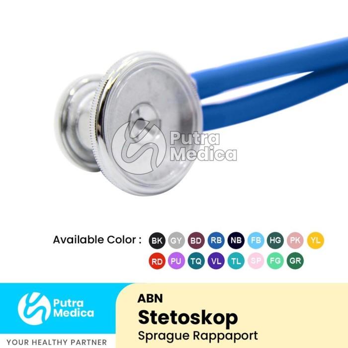 Jual ABN Stetoskop Sprague Rappaport 2 Selang / Stethoscope / Alat ...