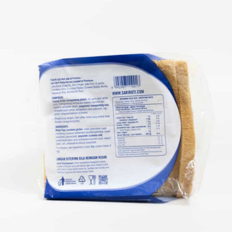 Jual SARI ROTI Roti Tawar 370 g | Shopee Indonesia