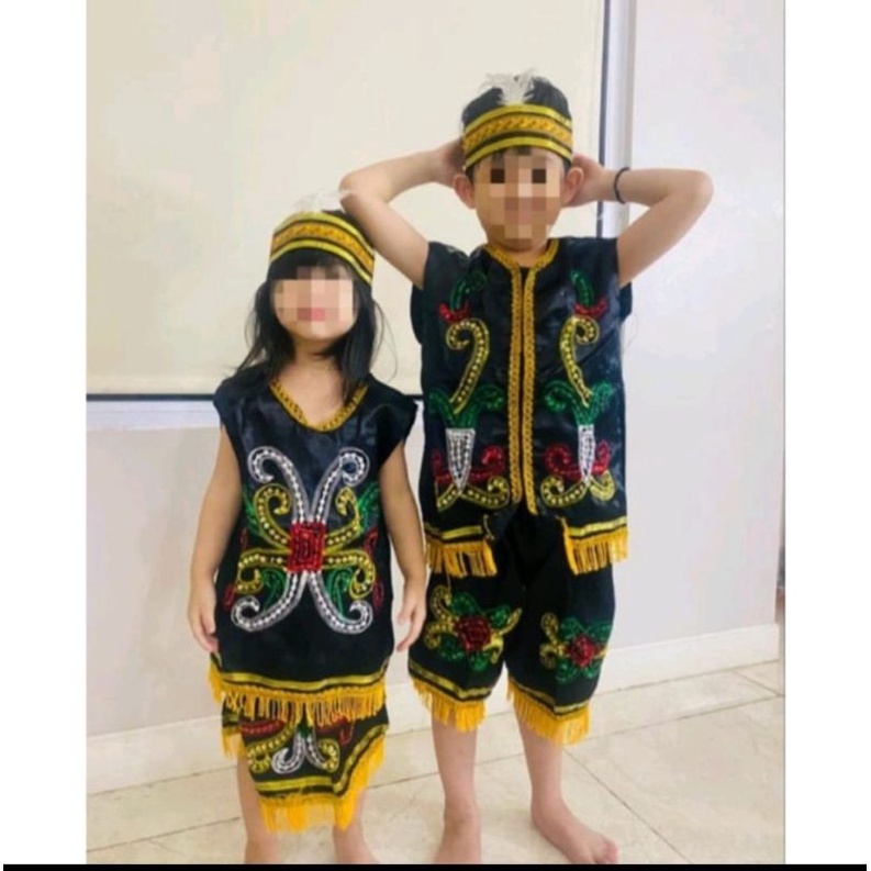 Jual Baju Adat Dayak Terlengkap Harga Terbaru Oktober 2025