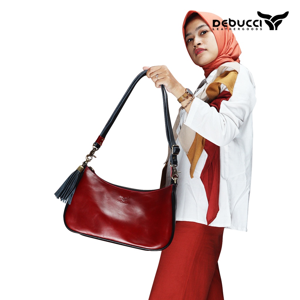 Jual Debucci Leather goods - Miraflores bag/Tas cewek kulit asli/Tas ...