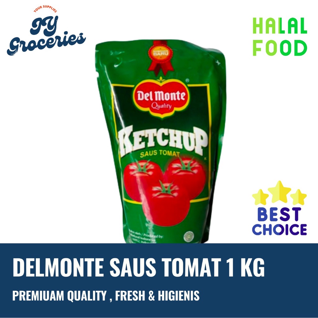 Jual Saus Tomat Delmonte Kg Pouch Shopee Indonesia