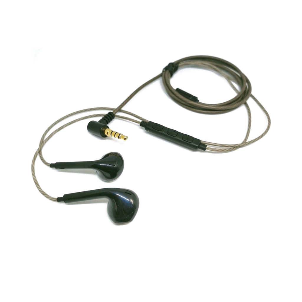 Jual Maxi MX06 HiFi Custom Earpods Bass Earphone Excellent Sound ...