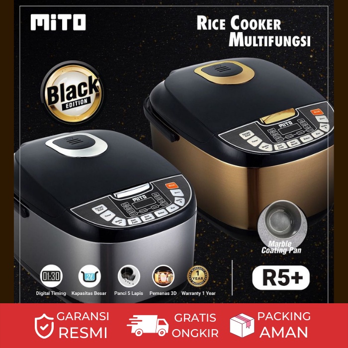 Jual RICE COOKER 8 IN 1 MITO MITOCHIBA R 5 + R5+ / R7 R 7