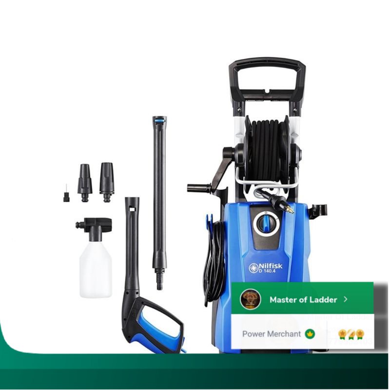 Jual Nilfisk High Pressure Cleaner D140.4 Jet Cleaner 140 Bar Shopee