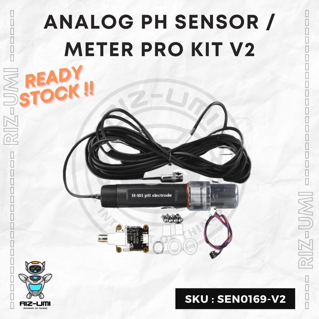 Jual Analog pH Sensor / Meter Pro Kit V2 Shopee Indonesia