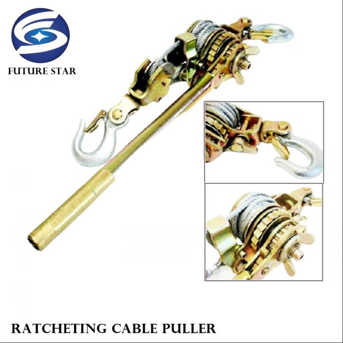 Jual Treker Ratcheting Cable Puller 2 Ton Shopee Indonesia