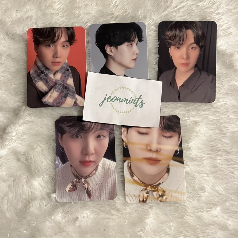DICON BTS BEHIND&GOSE ON 付属品セット 絡まり ユンギ SUGA