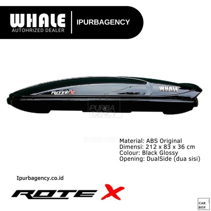 Jual Whale Roof Box Rotex Shopee Indonesia