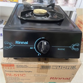 Jual Kompor Gas Rinnai Satu Tungku Ri C Ri C Ri C Ri C Tungku Shopee Indonesia