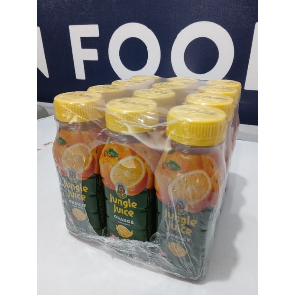 Jual Jungle Juice Orange Juice Drink 200ml x 12 botol Shopee Indonesia