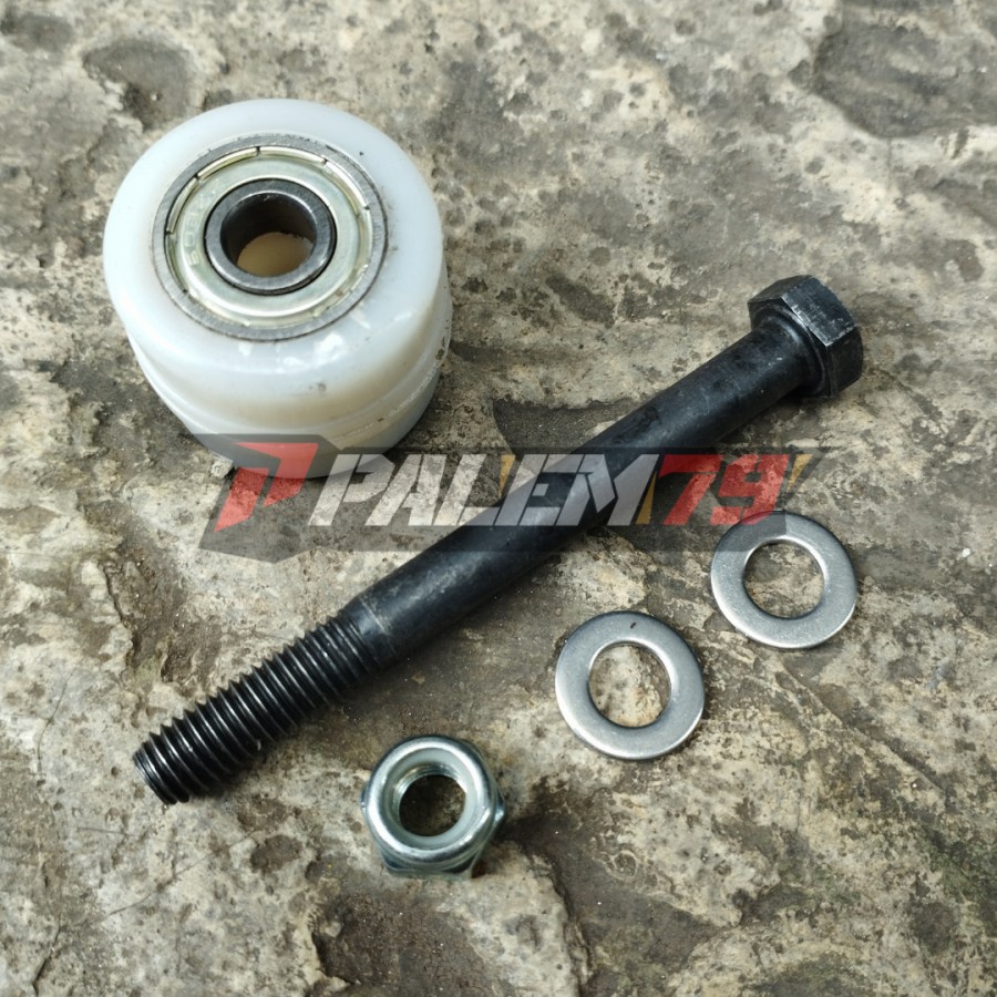 Jual Roller Chain Bearing Roler Karet Rantai KLX Dtracker 150 Tahanan ...