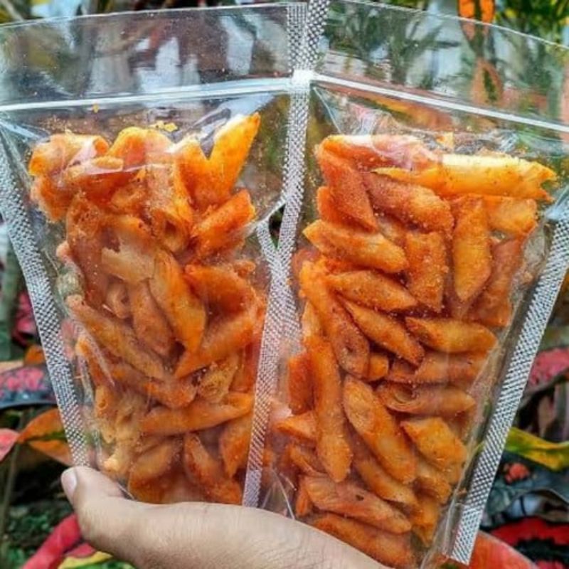 Jual keripik kulit lumpia(KRIKULUM) | Shopee Indonesia