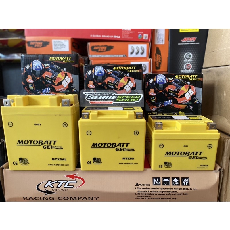 Jual Aki motobatt gell MTZ5S / MTX5AL / MTZ6S | Shopee Indonesia