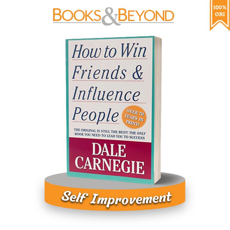 Jual How to Win Friends and Influence People by Dale Carnegie 9781439199190 Shopee Indonesia