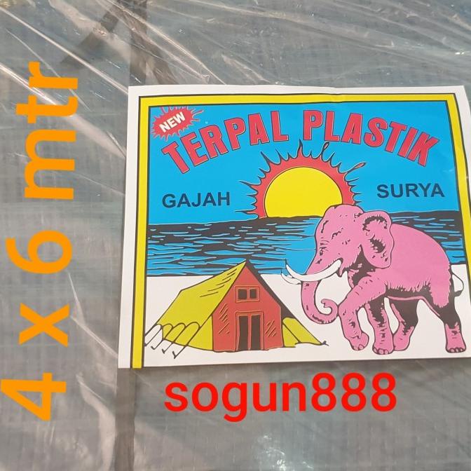Jual Terpal Plastik 4x6 meter. Terpal 6x4 type A3 | Shopee Indonesia