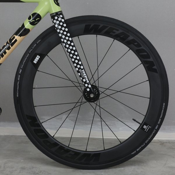 Jual WheelSet Weapon Carbon CR60 | Shopee Indonesia
