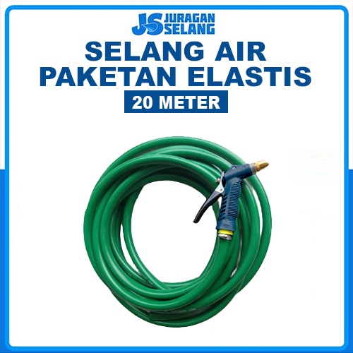 Jual Paketan Selang Air Elastis Meter Selang Cuci Motor Selang Kebun Selang Permeter