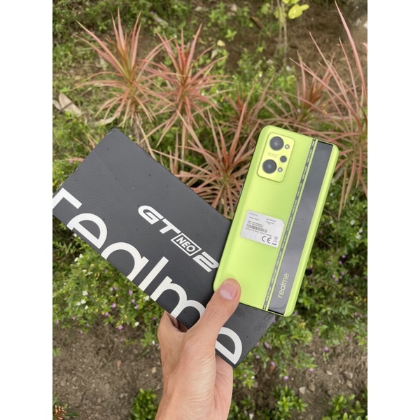 Jual REALME GT NEO 2 12/256GB SECOND ORIGINAL | Shopee Indonesia