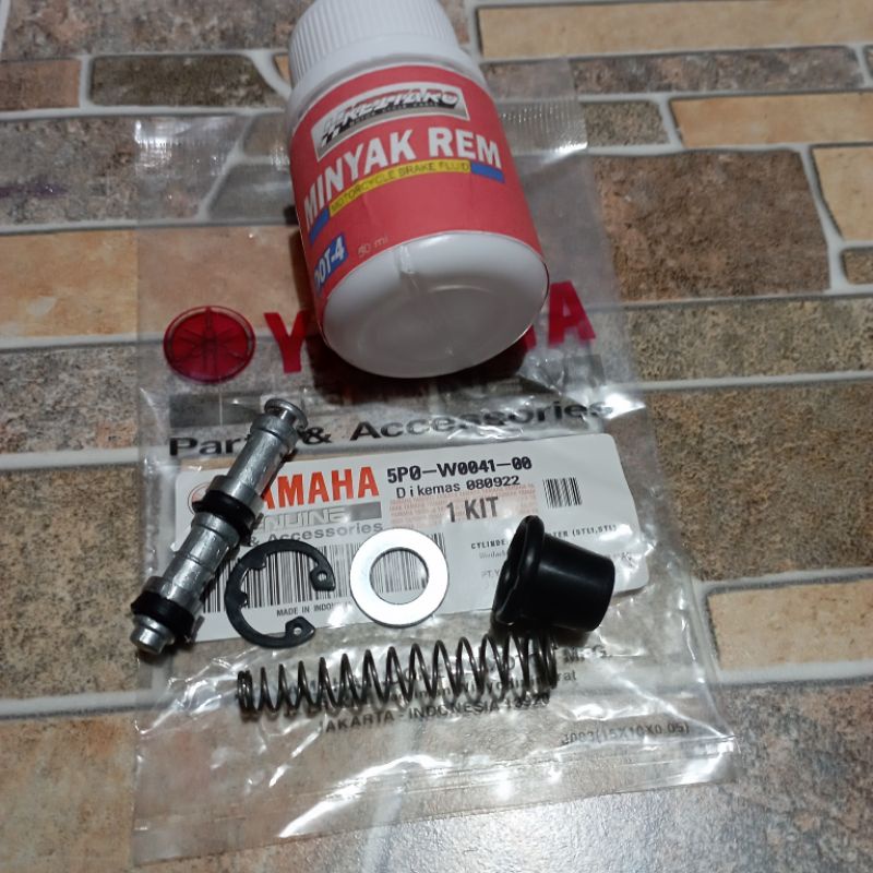 Jual PROMO Master Rem+minyak rem Jupiter Z/ Mx/ Mio Original Ygp