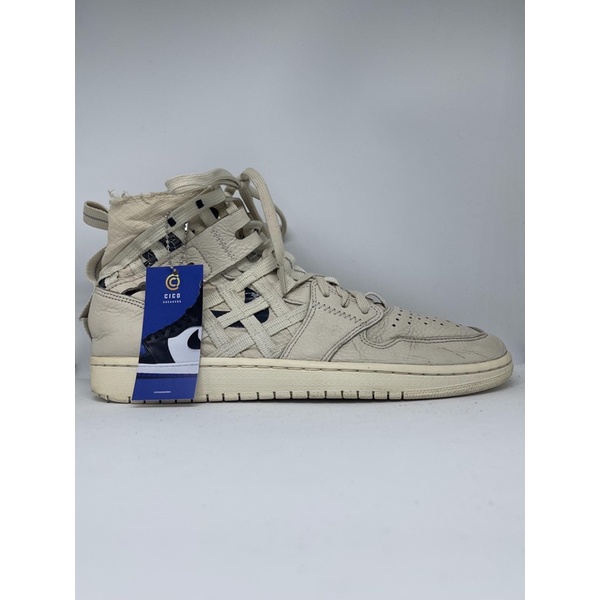 Jual Air Jordan 1 Cargo Light Cream Shopee Indonesia