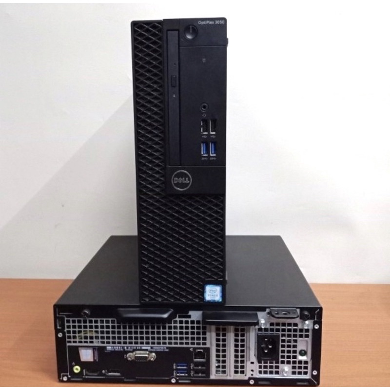 Jual PC DELL OPTIPLEX 3050 SFF CORE I57600 3,5GHZ RAM DDR4 8GB SSD 256GB NVME LIKE NEW Shopee