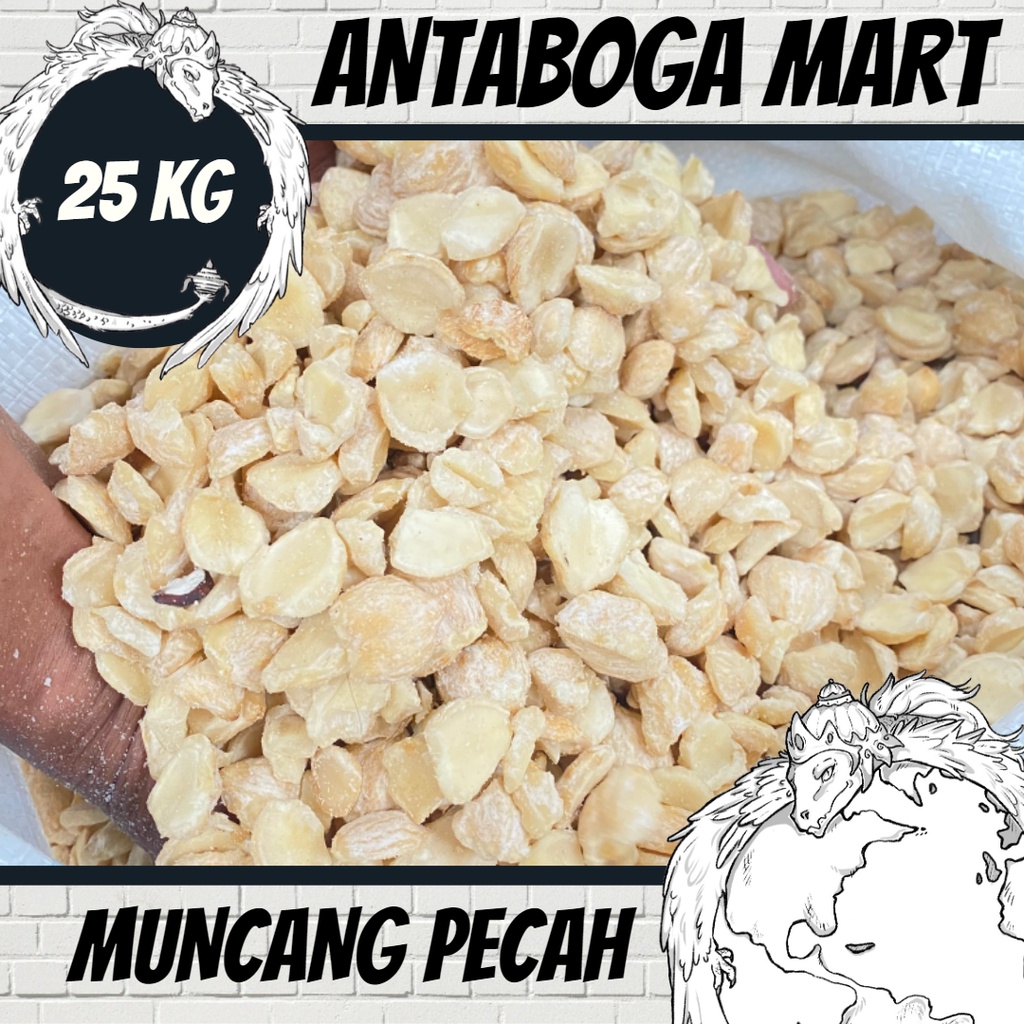 Jual Kemiri Muncang Pecah 1 Kg Shopee Indonesia 7080