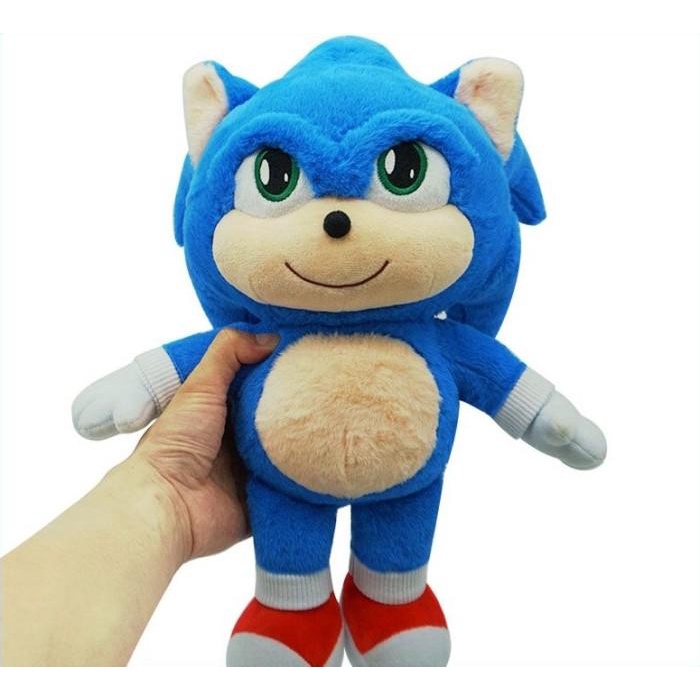 Jual Boneka Sonic The Hedgehog Plush Doll Toy Mainan Anak Premium ...