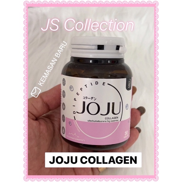 Complément Alimentaire Collagène Plus Joju - 30 Comprimés (nouvelle Formule), Neuf
