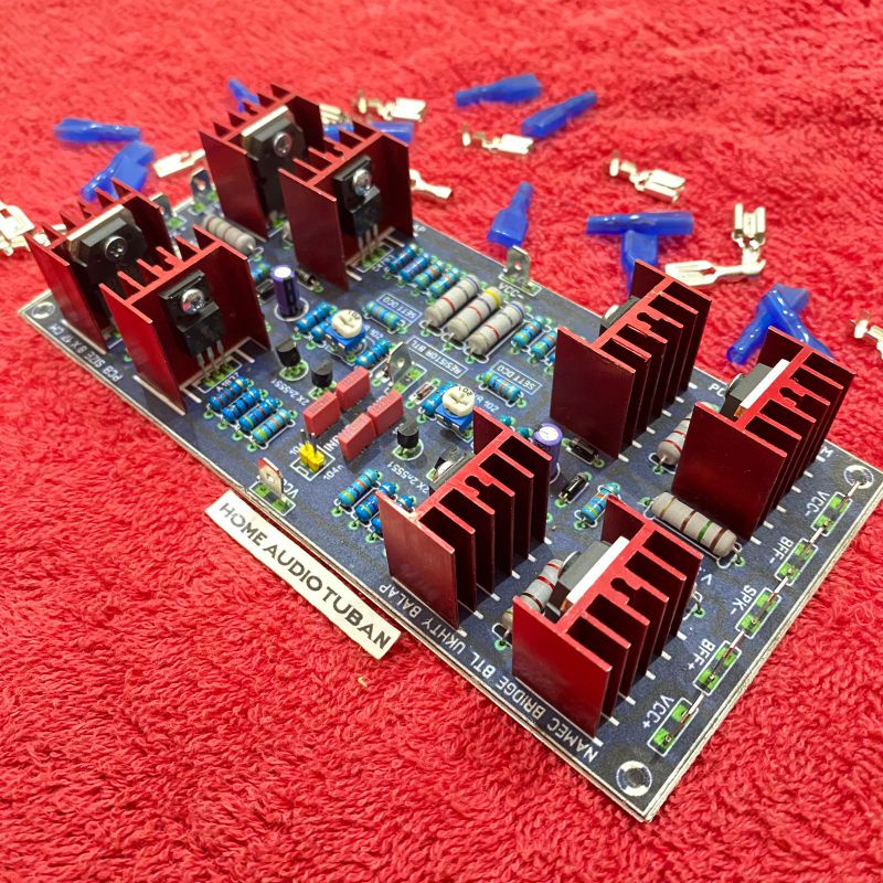 Jual KIT DRIVER NAMEC TEF BTL BRIDGE STERO | Shopee Indonesia