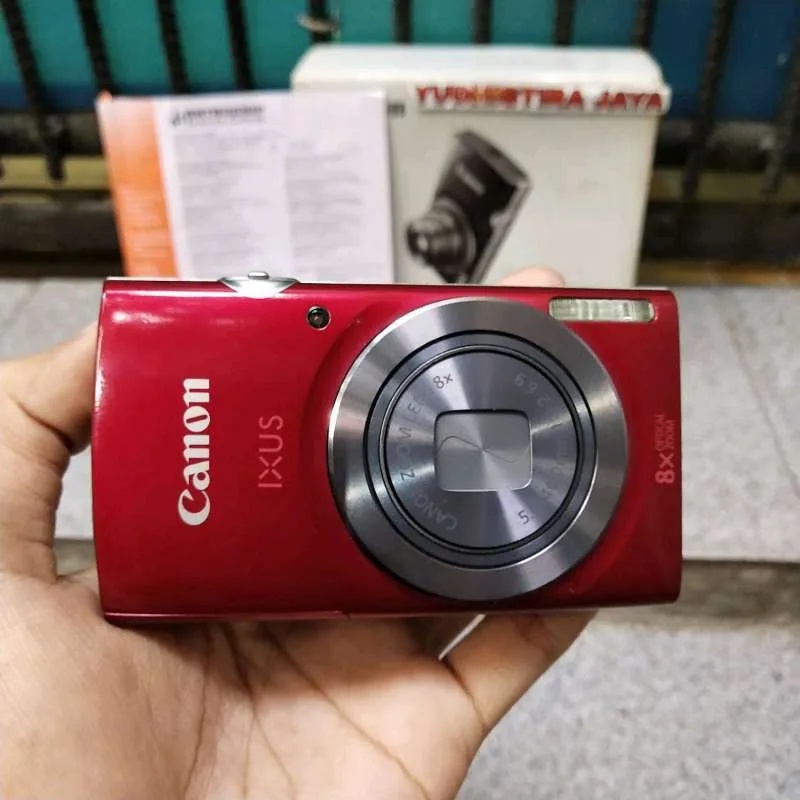 Jual Canon Ixus 160 Kamera Digital 20MP Shopee Indonesia