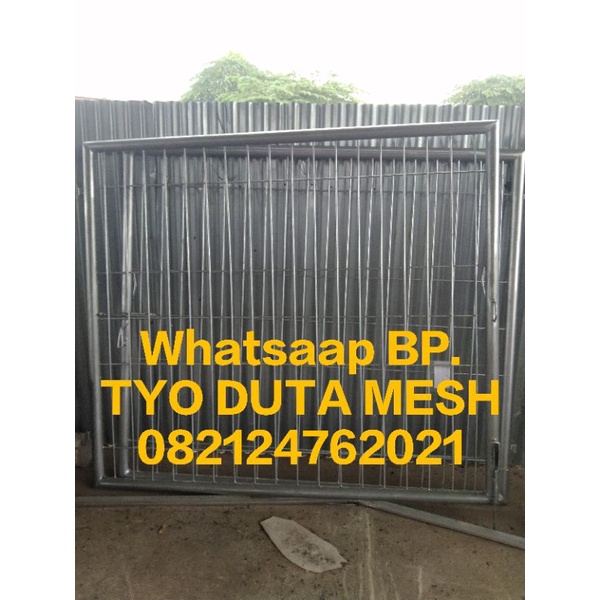 Jual pintu pagar brc geser bersaing harga murah | Shopee Indonesia