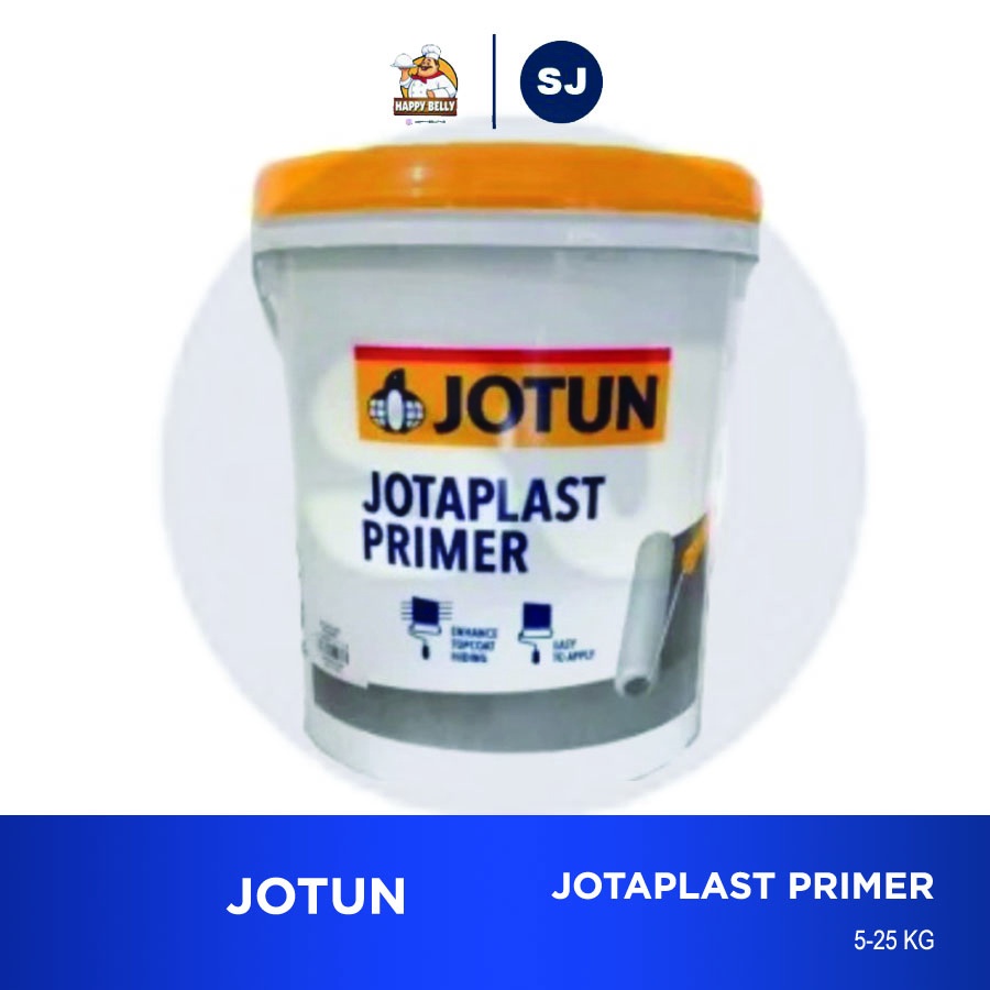 Jual Jotun Jotaplast Primer Cat Dasar 5kg Shopee Indonesia 5455