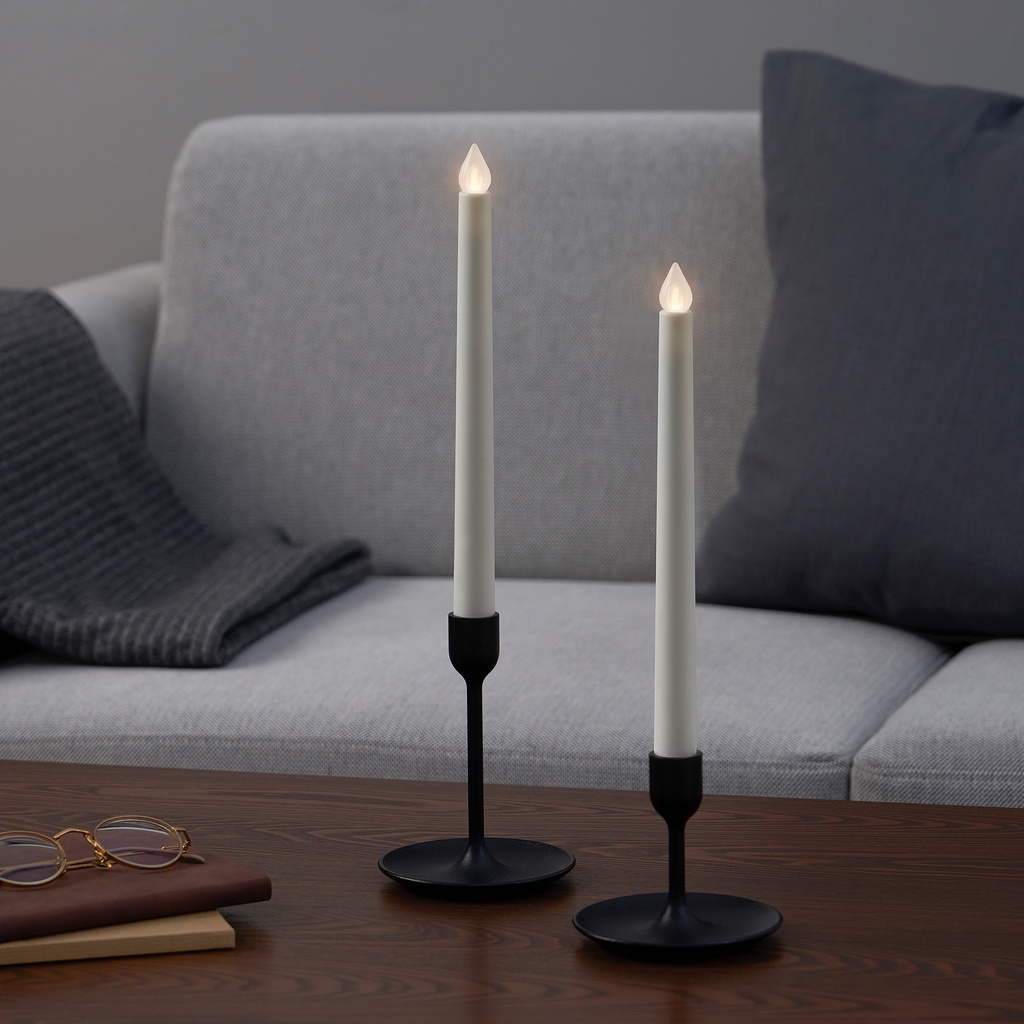 Jual Lilin Led 28cm (1pcs) IKEA Adellovtrad Ljusande | Shopee Indonesia