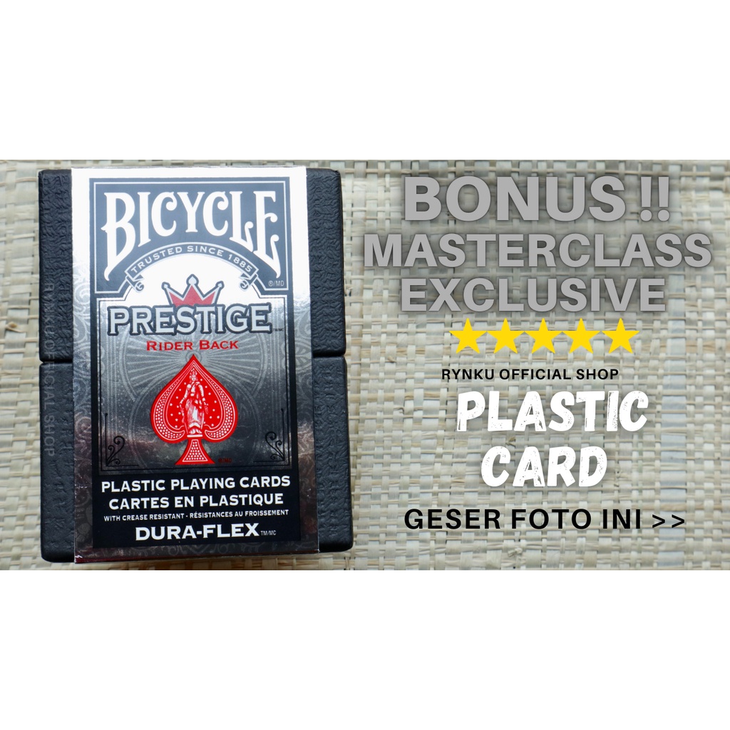 Jual KARTU REMI BICYCLE PRESTIGE PLAYING CARD (KARTU PLASTIK) | Shopee ...