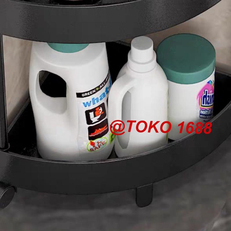 Jual Promosi Menarik--Rak troli rak mandi plastik rak dapur triangle ...