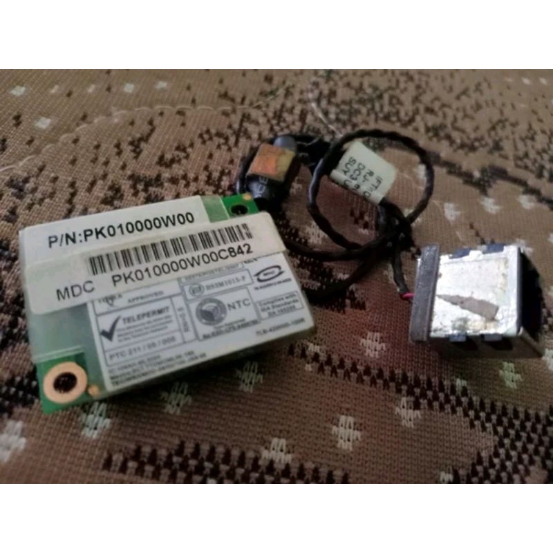 Jual LAN CARD MODEM KABEL AXIOO NEON TVW - ML3054 | Shopee Indonesia