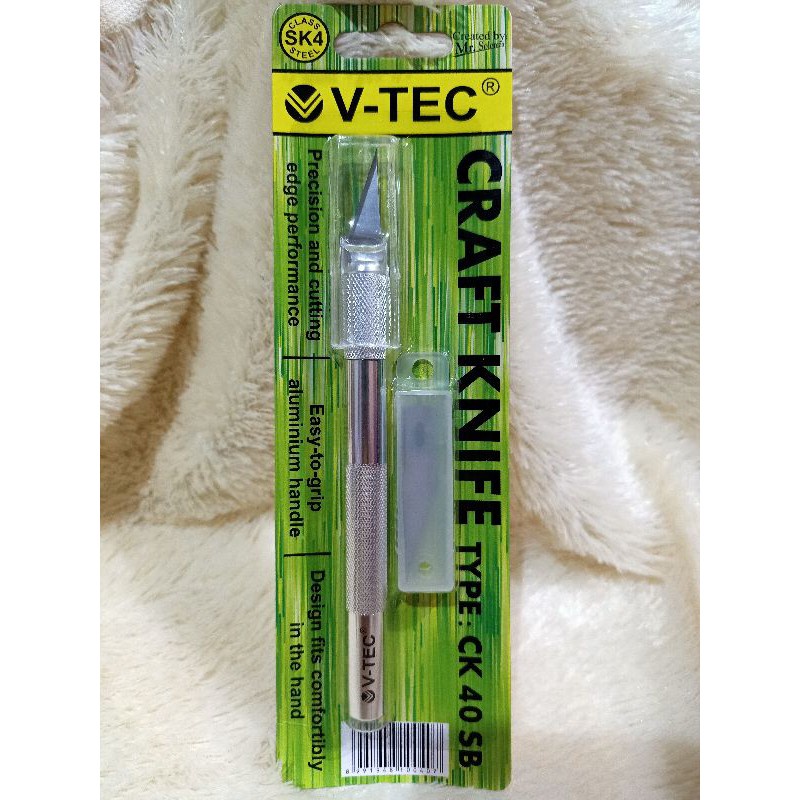Jual Art Knife / Pen-Type Cutter / V-Tec Craft Knife / CK 20 CK 30 CK ...