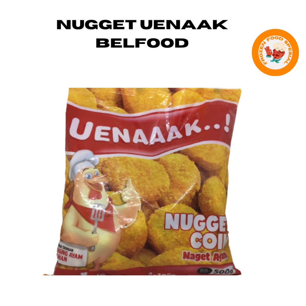 Jual Nugget Uenaak Belfood Gr Shopee Indonesia