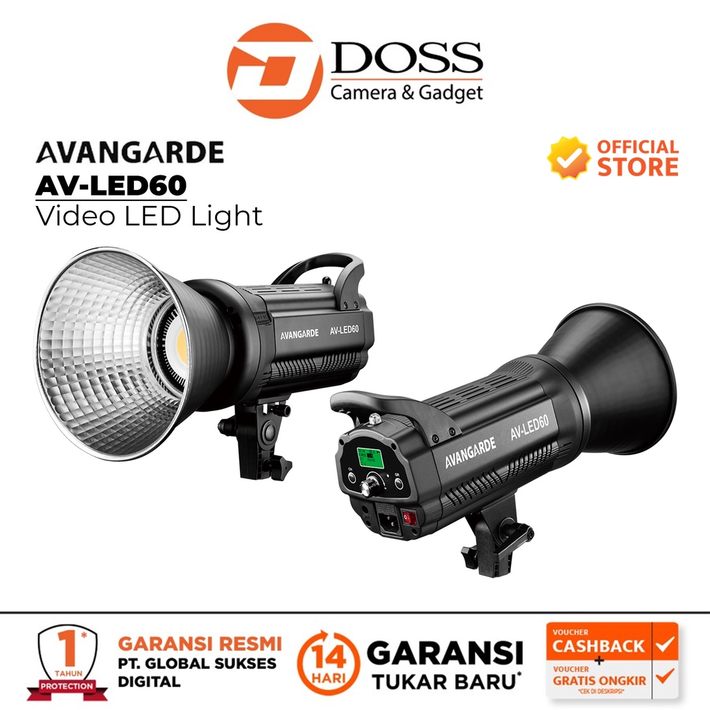 Jual Avangarde AV-LED60 Video LED Light | Shopee Indonesia