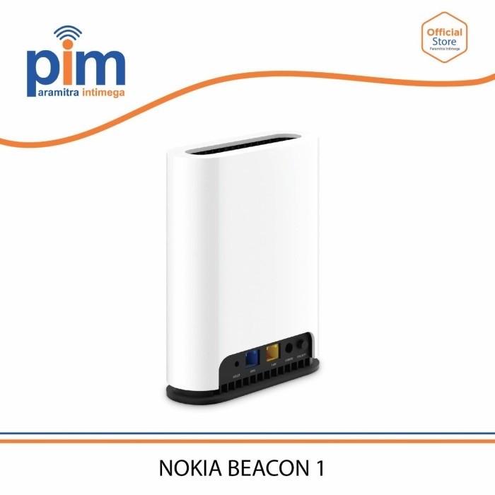 Jual Nokia Wifi Beacon 1 Mesh Router Resmi - Access Point - Extender ...