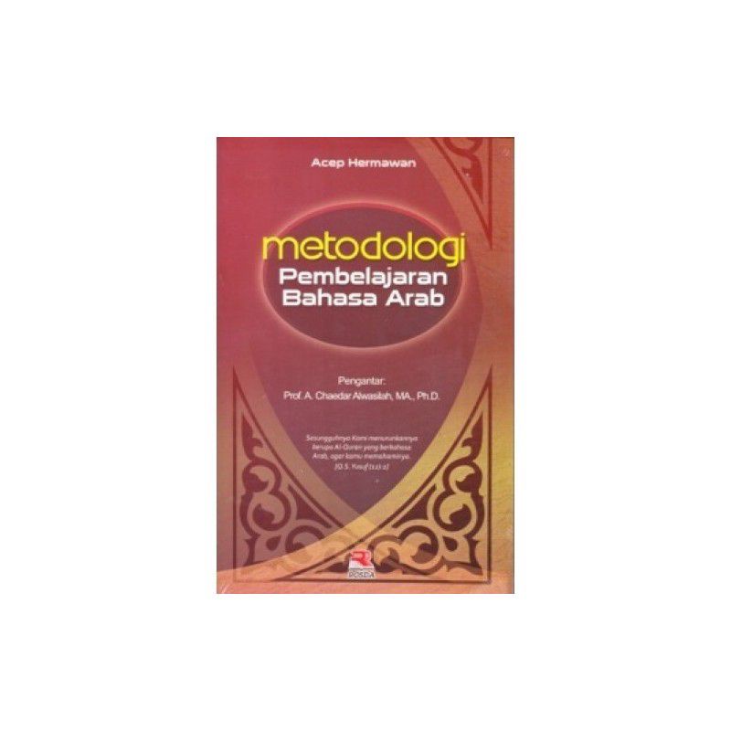 Jual METODOLOGI PEMBELAJARAN BAHASA ARAB | Shopee Indonesia