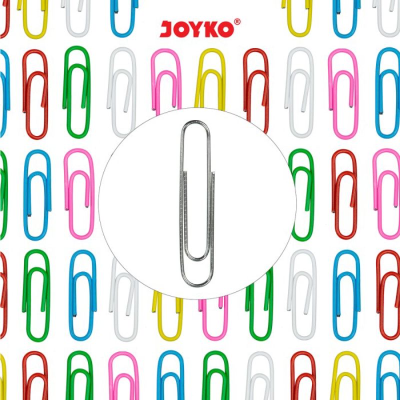 Jual Paper Clip Warna Klip Penjepit Kertas Joyko Shopee Indonesia