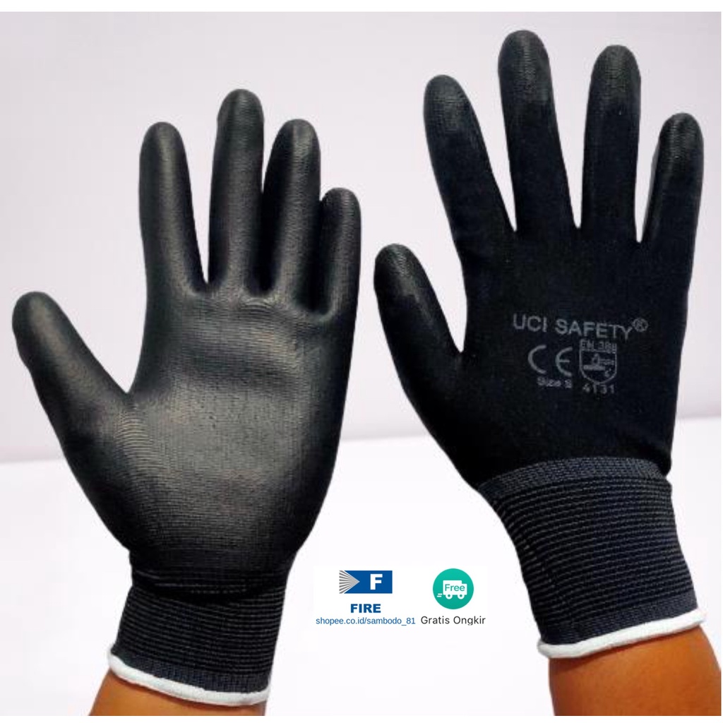 Jual Sarung Tangan Industri Pabrik Uci Safety Motor Bengkel otomotif
