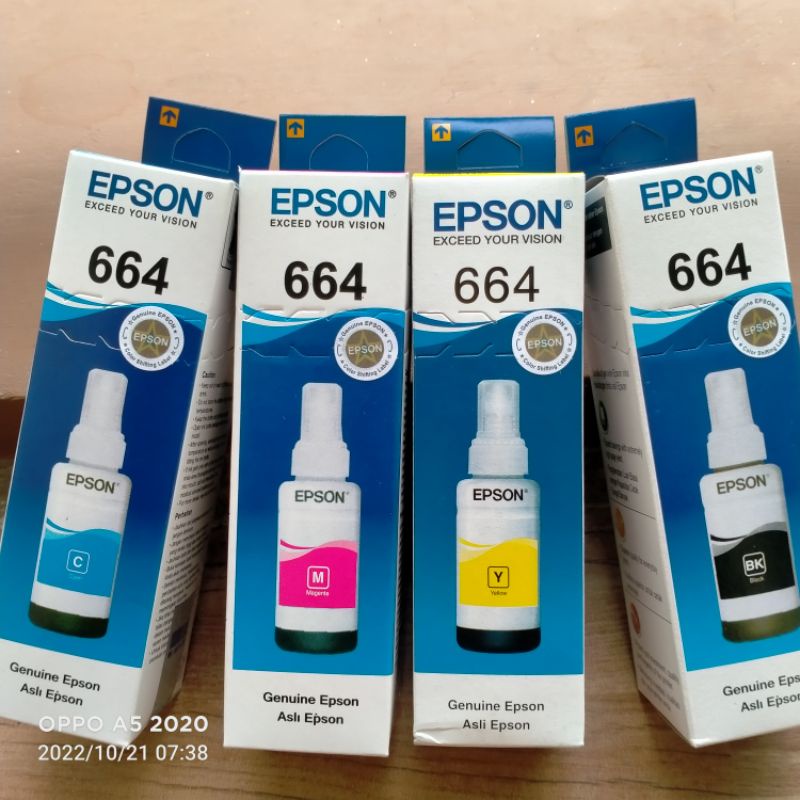 Jual Epson Tinta 664 Printer Terlengkap & Harga Terbaru Juni 2026 ...