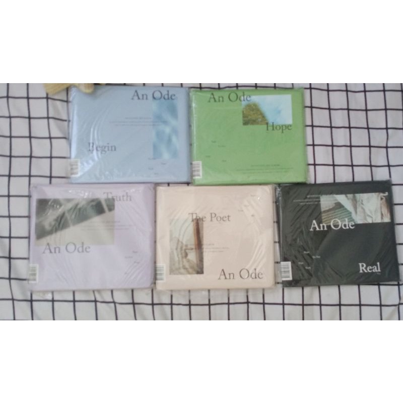 Jual Album only Seventeen An Ode | Shopee Indonesia