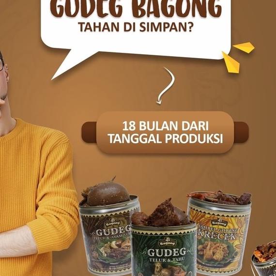 Jual Gudeg Jogja Yu Djum Merk Gudeg Kaleng Jogja Bagong Makanan Khas