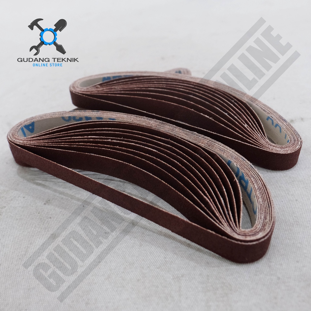 Jual Amplas Adaptor Belt Sander Sabuk Gerinda Grenda Grit 60 80 100 120 ...